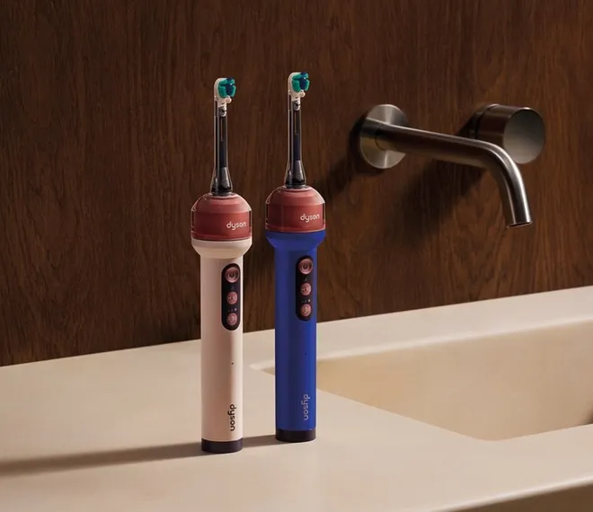 Новая Dyson CameraJet — зубная щетка превратилась в центр с искусственным интеллектом